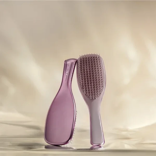 7532044-Tangle Teezer Escova Detangler Chrome Mauve-2.webp